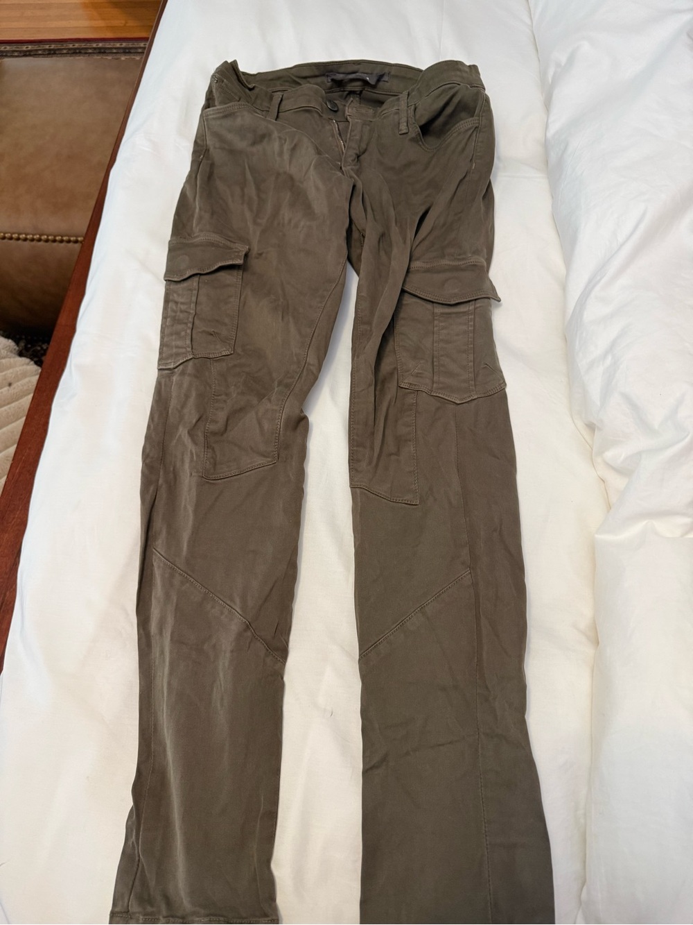 Joe's Jeans Olive Green Women's Cargo Pants